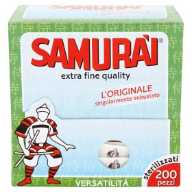 SAMURAI ENTITĂȚI STUZZICADÎNNFDE CO BAMBUS ÎNFĂȘURATE