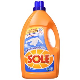 SOLE LAVATRICE LIQUIDO BIANCO SOLARE ULTRA CON BICARBONATO 40