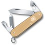 MULTIFUNCȚIONAL VICTORINOX CADET MM. 84 OBRAJII ALOX CHAMPAGNE