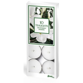 ALADINO LUMELLE TEALIGHT 4H FRAGRANZA GELSOMINO PZ. 10