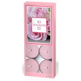 ALADINO TEALIGHT LUMELLE 4H FRAGRANZA ROSA PZ. 10 ALADINO TEALIGHT LUMELLE 4H FRAGRANZA ROSA PZ. 10