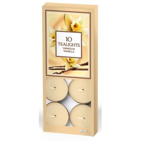 ALADINO TEALIGHT LUMELLE 4H FRAGRANZA VANIGLIA PZ. 10