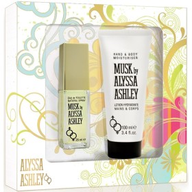 ALYSSA ASHLEY MUSK CONFEZIONE EDT 25 ML si LOTIUNE HAND & BODY