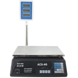 CÂNTAR ELECTRONIC DIGITAL CU AFISAJ DE DUBLA PRECIZIE CU