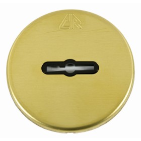 BOCCHETTA C.R. ART.30 DORATA PER SERRATURA