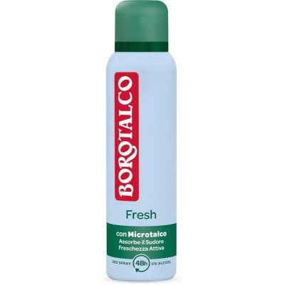 BOROTALCO DEODORANTE SPRAY FRESH CON MICROTALCO ML. 150