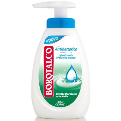 BOROTALCO SAPONE LIQUIDO MANI ANTIBATTERICO ML. 250