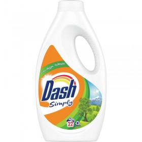 DASH PUR ȘI SIMPLU DETERGENT DE RUFE LAVLICHID ATRICE