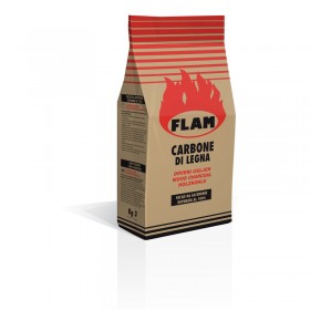 FLAM CARBONE DI LEGNA SACCO KG. 3