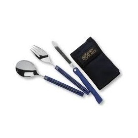 KEEN BLADES PIC B SET 3 POSATE PIEGHEVOLI CON IMPUGNATURA IN