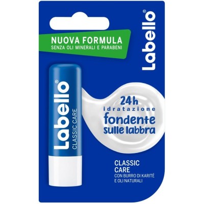 LABELLO BURROCACAO CLASSIC CARE 24H DI IDRATAZIONE CON BURRO DI