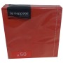 LE NAPPAGE TOVAGLIOLI 33x33 2 VELI 50 BUCĂȚI PARTY RED COLOR