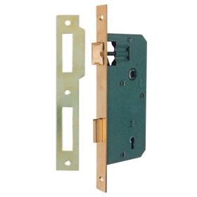 PATENT SERRATURA Q.8/90 OTTONATA DA 45