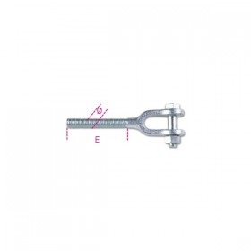 Furci Robur pentru tensionatoare dreapta galvanizate FZD M16