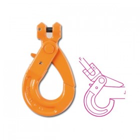 Robur Ganci per sollevamento tipo self-locking a forcella