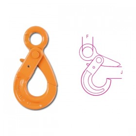 Robur Ganci per sollevamento tipo self-locking ad occhio
