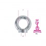 Robur Eyebolts pentru ridicare de sex feminin DIN582 C15E