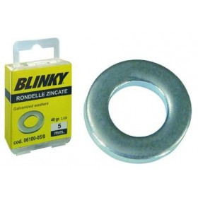BLINKY RONDELLȘI BLISTERE GALVANIZATE MM. 5 BLINKY RONDELLȘI BLISTERE GALVANIZATE MM. 5