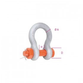 Grile Robur pentru ridicarea lirei cu piuliță și copiglia din