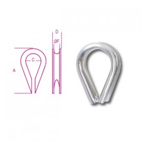 Robur Radance din oțel inoxidabil greu tip AISI 316 3