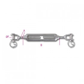 Insepat inox AISI 316 M6