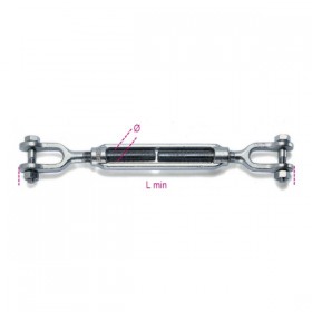 Robur Două furculiță galvanizat tensionatoare Z M18