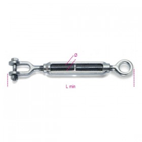 Robur Tenditori ad occhio e forcella zincati ZC Z M 12