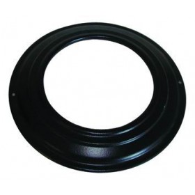 ROZETA DIN OȚEL ANTRACIT SUEDIA MM. 1,2 DIAMETRU CM. 8