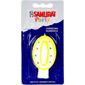 SAMURAI PARTY LUMÂNARE COMPONIBILE N.0