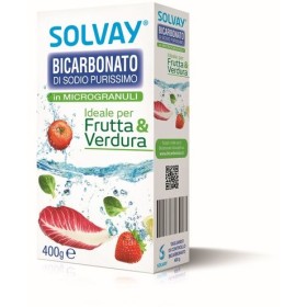 SOLVAY BICARBONATO MICROGRANULES FRUCTE SI LEGUME GR. 400