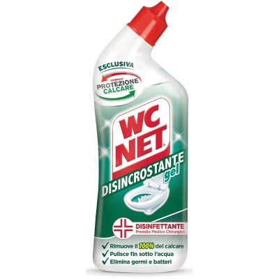 WC NET DETARTRAJUL GEL 700 ML.