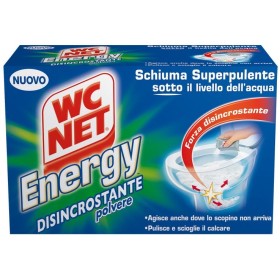 WC NET ENERGY POLVERE ATTIVA DISINCROSTANTE 4 BUSTE