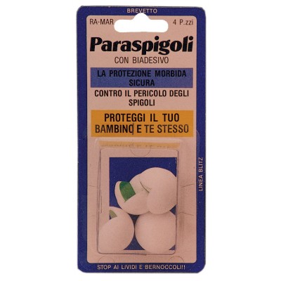 COPRISPIGOLI ADESIVI IN PLASTICA TRASPARENTI PZ. 4