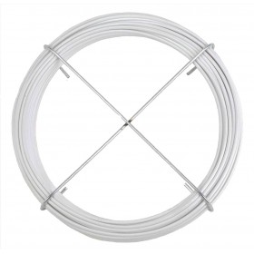 PLASTIFIAT SÂRMĂ CLOTHESLINE MT. 20 MM. 2.7 ALB