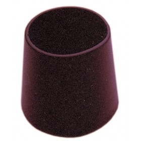 SOTTOSEDIE IN VIPLA A GOCCIA NERO MM. 14 PZ. 8