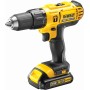 DEWALT ȘURUBELNIȚĂ DE PERCUȚIE DCD776C2 CU 2 BATERII LITIU 18V