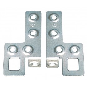 LASTRINE PER PENSILI ZINCATE DX/SX PZ. 2