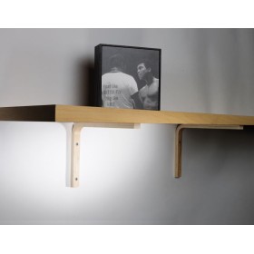 REGGIMENSOLA MODELLO ELLE LEGNO NATURALE CM. 15