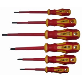 SERIE 6 GIRAVITI CON ISOLAMENTO VDE