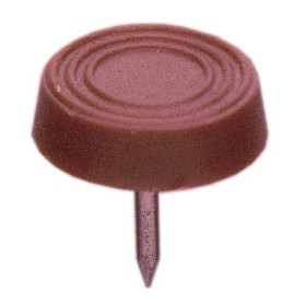 SOTTOSEDIA CON FALSA VITE MARRONE GR. 17 PZ. 10