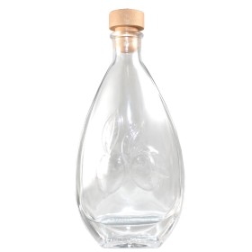 STICLĂ DE STICLĂ IMPERIALȘI V / T CU CAPAC DC. 250