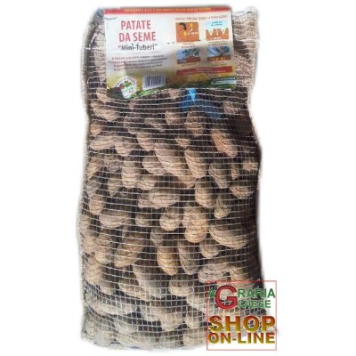 PATATE DA SEME MINI TUBERI SPUNTA SACCHETTO DA kg. 25