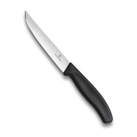 VICTORINOX CUTIT FRIPTURA VARF NETED MANICO NEGRU ERGONOMIC 6.7203 LAMA cm. 11 VICTORINOX CUTIT FRIPTURA VARF NETED MANICO NEGRU ERGONOMIC