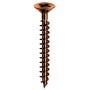 VITI A LEGNO IN ACCIAIO BRONZATO TP 4x30 PZ. 30