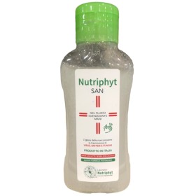 NUTRIPHYT SAN GEL SANITIZZANTE DISINFETTANTE ML. 120 NUTRIPHYT SAN GEL SANITIZZANTE DISINFETTANTE ML. 120