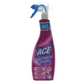 ACE SPRAY MOUSSE CANDEGGINA E SGRASSATORE CASA E BUCATO 650 ML ACE SPRAY MOUSSE CANDEGGINA E SGRASSATORE CASA E BUCATO 650 ML