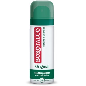 BOROTALCO DEODORANTE SPRAY ORIGINAL 50 ML MINI SIZE