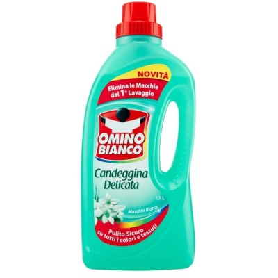 OMINO BIANCO CANDEGGINA DELICATA MUSCHIO BIANCO 1500 ML