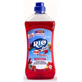 RIO BUM BUM PLUS DETERGENTE PAVIMENTI FRUTTI DI BOSCO 1 LT