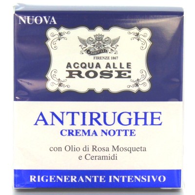 ROBERTS ACQUA ALLE ROSE CREMA VISO ANTIRUGHE SENSITIVE PELLI